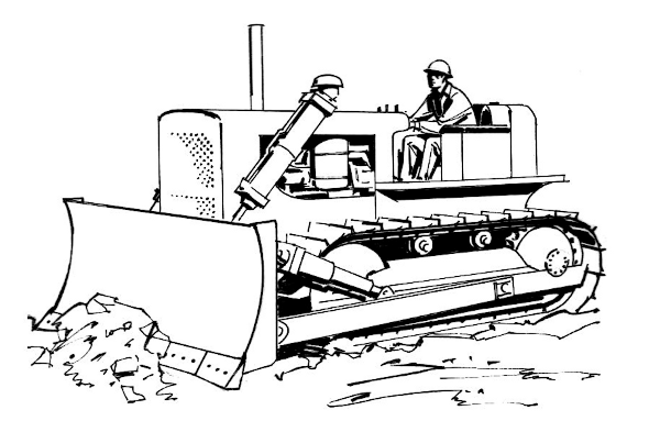 bulldozer-drawing-black-and-white-dromgff-top-clipart