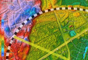WLM green space lidar